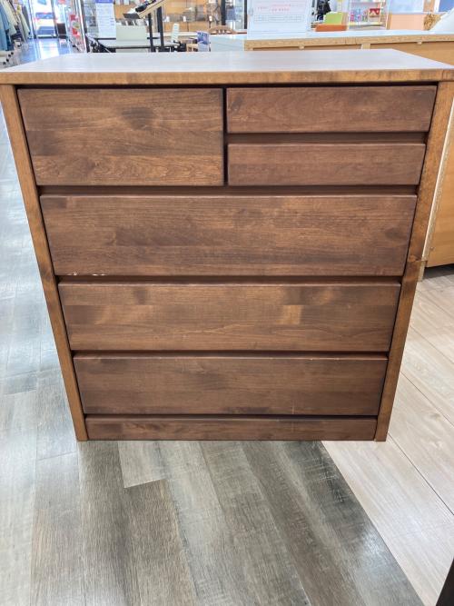 サンコウ 4段チェスト ブラウン