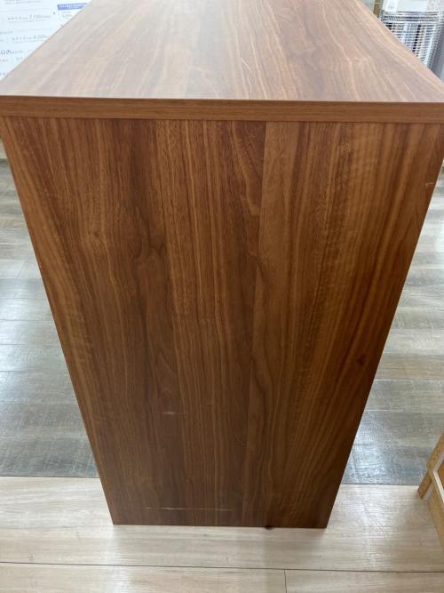 サンコウ 4段チェスト ブラウン