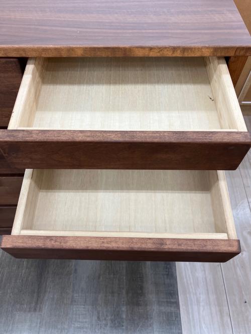 サンコウ 4段チェスト ブラウン