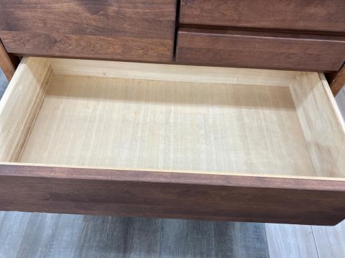 サンコウ 4段チェスト ブラウン