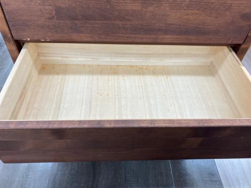 サンコウ 4段チェスト ブラウン