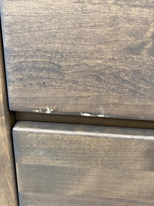 サンコウ 4段チェスト ブラウン