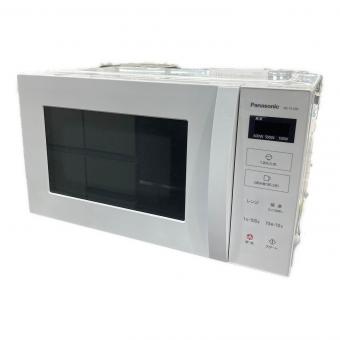 Panasonic (パナソニック) 電子レンジ NE-FL100-W 2020年製