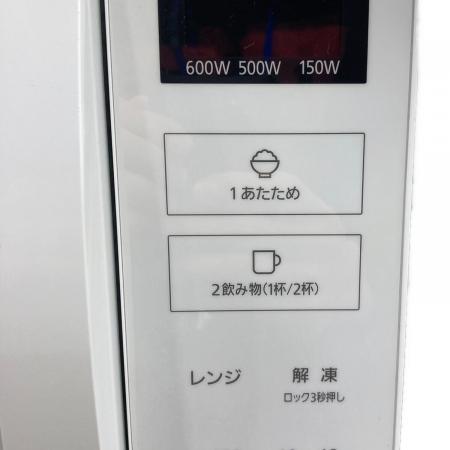 Panasonic (パナソニック) 電子レンジ NE-FL100-W 2020年製