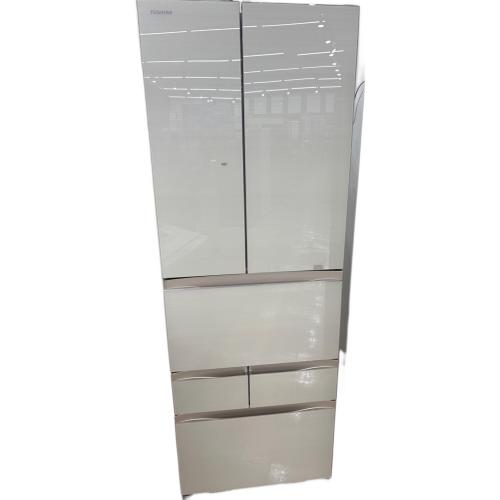 TOSHIBA (トウシバ) 6ドア冷蔵庫 GR-T510FZ 2021年製 508L