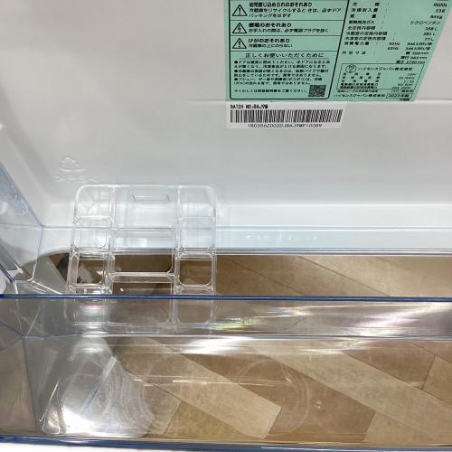 Hisense (ハイセンス) 3ドア冷蔵庫 HR-G3601W 2023年製 358L