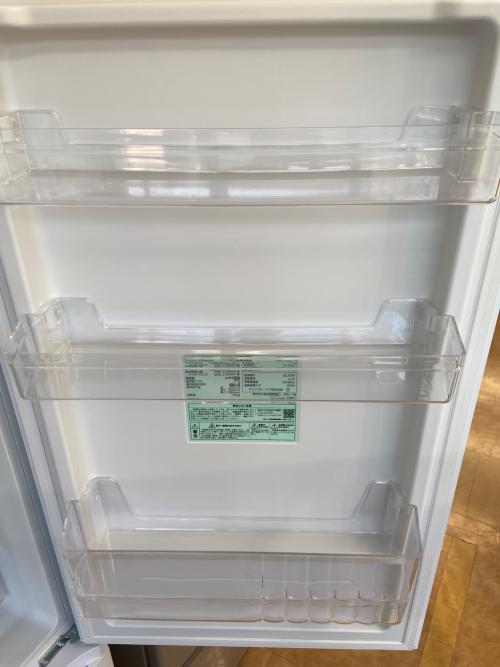 IRIS OHYAMA (アイリスオーヤマ) 2ドア冷蔵庫 IRSN-I30A-W 2024年製 301L