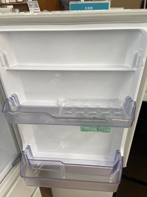 MITSUBISHI (ミツビシ) 3ドア冷蔵庫 MR-C33H-W 2023年製 330L