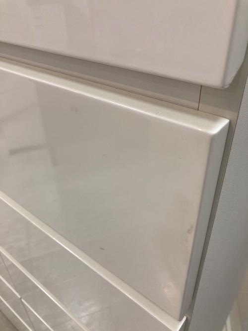 ニトリ 6段チェスト ホワイト クエス