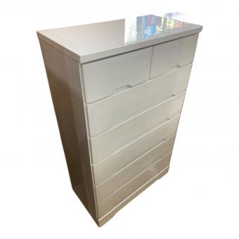 三友ファニチャー (サントモファニチャー) 6段チェスト ホワイト