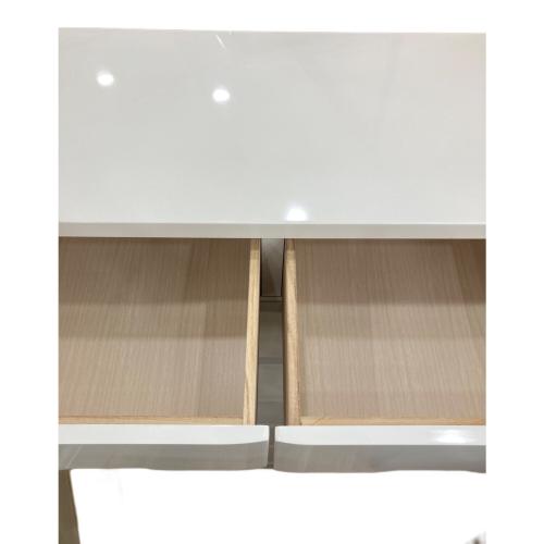 三友ファニチャー (サントモファニチャー) 6段チェスト ホワイト