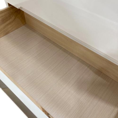 三友ファニチャー (サントモファニチャー) 6段チェスト ホワイト