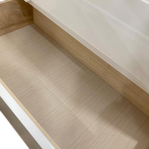 三友ファニチャー (サントモファニチャー) 6段チェスト ホワイト