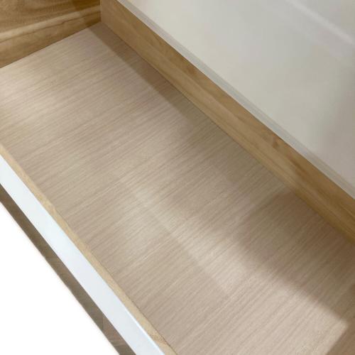 三友ファニチャー (サントモファニチャー) 6段チェスト ホワイト