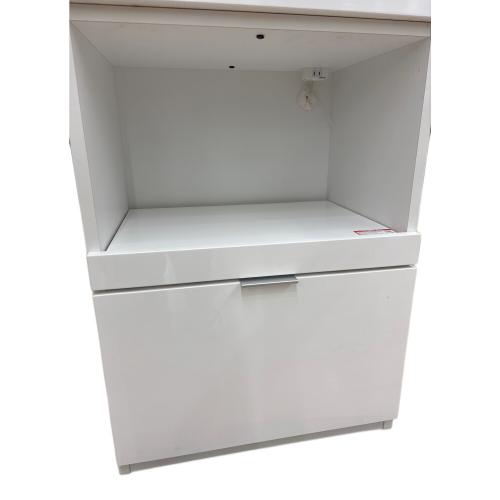 ニトリ レンジボード スリムタイプ ホワイト エトナ