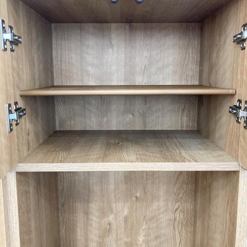 シューズボックス ブラウン