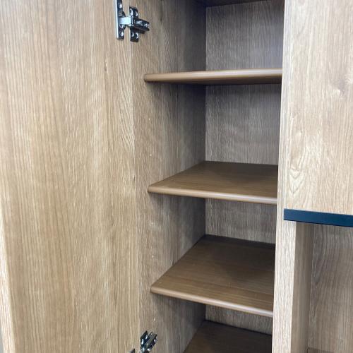 シューズボックス ブラウン