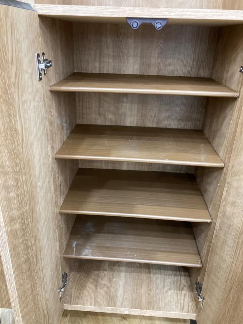 シューズボックス ブラウン