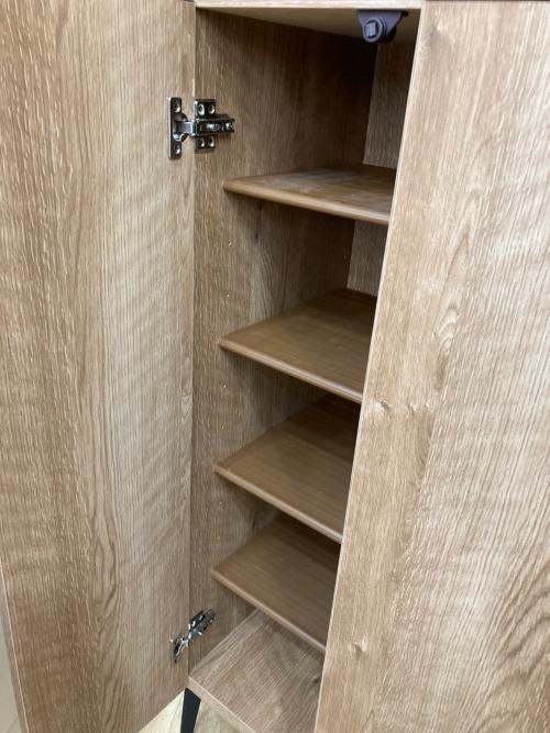 シューズボックス ブラウン