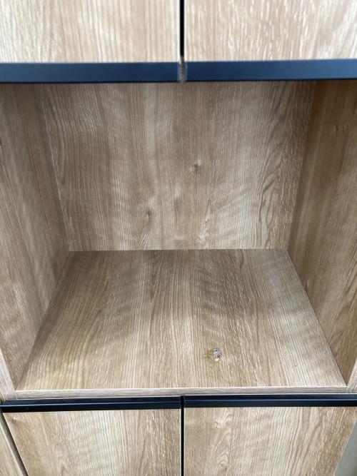 シューズボックス ブラウン