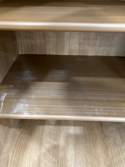 シューズボックス ブラウン