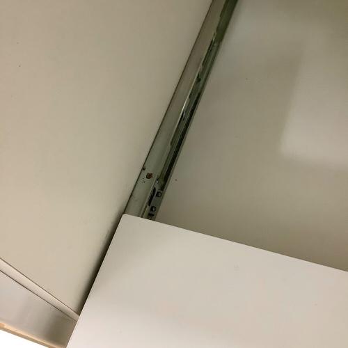 ニトリ レンジボード ホワイト アルミナ