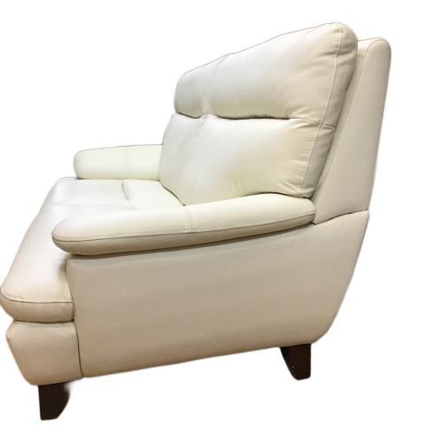 GTO (ジーティーオー) 2人掛けソファー アイボリー ルーニー