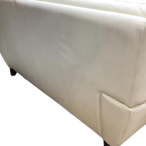 GTO (ジーティーオー) 2人掛けソファー アイボリー ルーニー