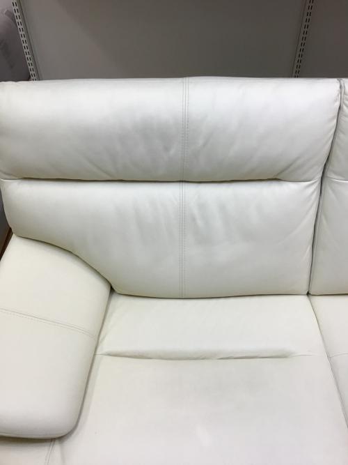 GTO (ジーティーオー) 2人掛けソファー アイボリー ルーニー