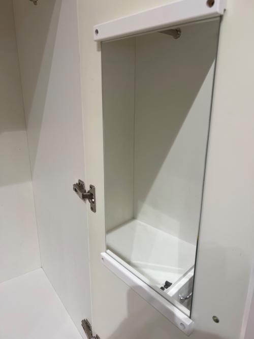 ニトリ ワードローブ 幅80 奥55 高190（ｃｍ） ホワイト