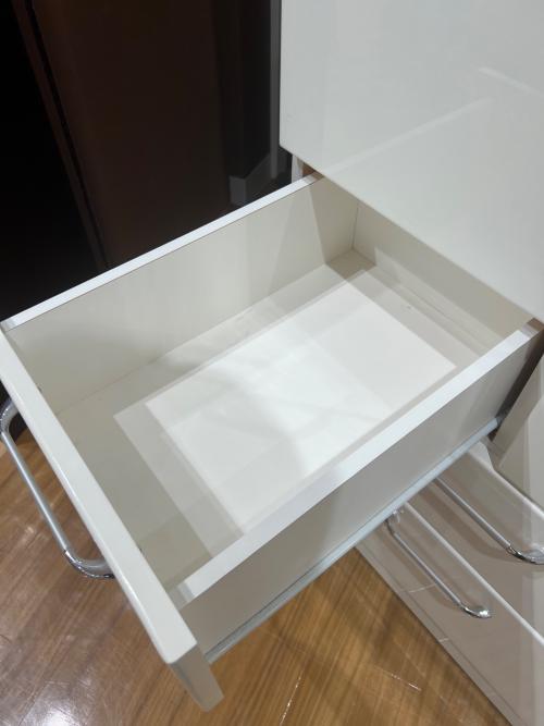 ニトリ ワードローブ 幅80 奥55 高190（ｃｍ） ホワイト