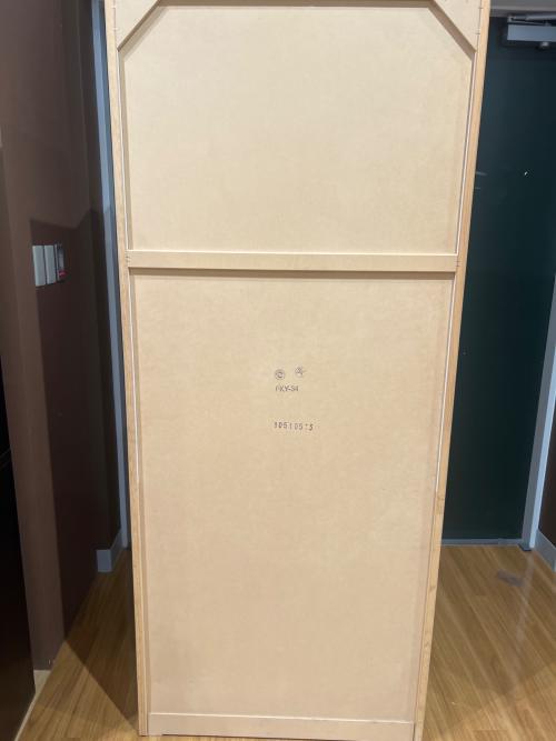 ニトリ ワードローブ 幅80 奥55 高190（ｃｍ） ホワイト