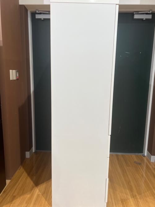 ニトリ ワードローブ 幅80 奥55 高190（ｃｍ） ホワイト