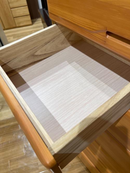 三友ファニチャー (サンユウファニチャー) 7段チェスト ブラウン