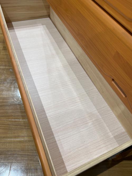 三友ファニチャー (サンユウファニチャー) 7段チェスト ブラウン