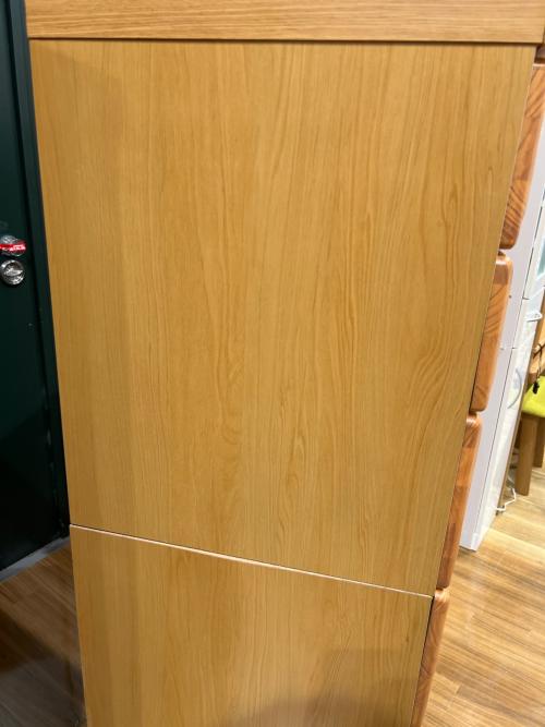 三友ファニチャー (サンユウファニチャー) 7段チェスト ブラウン