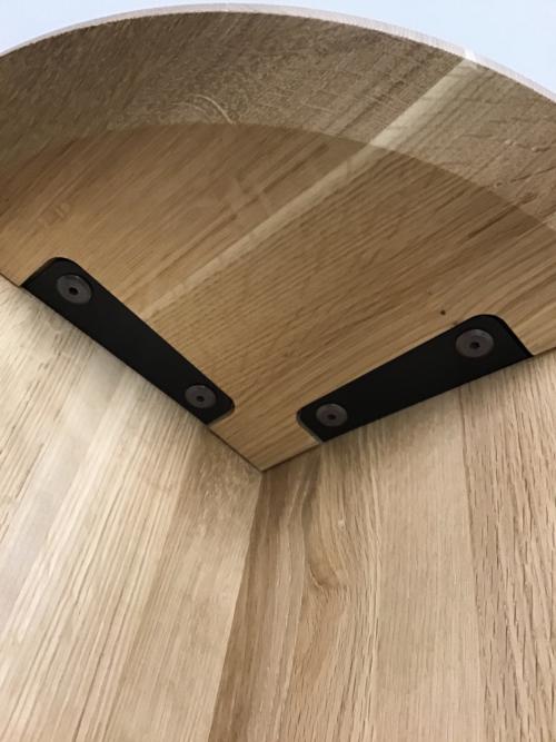 KARIMOKU CASE サイドテーブル N-ST02 SMALL ナチュラル