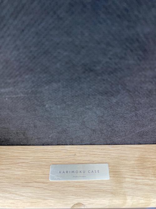 KARIMOKU CASE (カリモクケース) アームチェアー N-SC01 ナチュラル