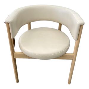 KARIMOKU CASE (カリモクケース) ダイニングチェアー N-SC01 ナチュラル×アイボリー