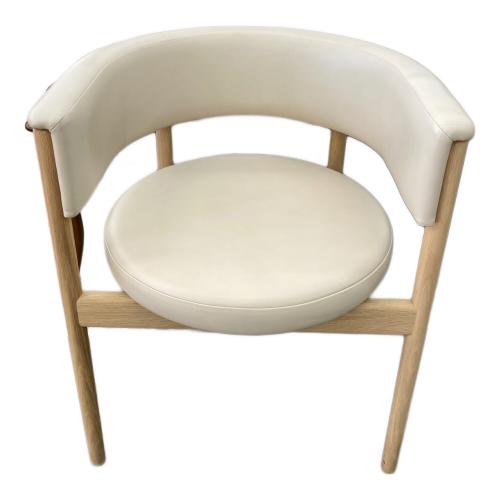 KARIMOKU CASE (カリモクケース) ダイニングチェアー N-SC01 ナチュラル×アイボリー