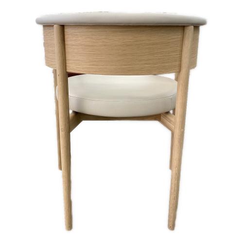 KARIMOKU CASE (カリモクケース) ダイニングチェアー N-SC01 ナチュラル×アイボリー