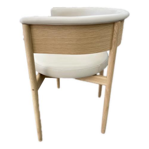 KARIMOKU CASE (カリモクケース) ダイニングチェアー N-SC01 ナチュラル×アイボリー