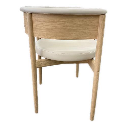 KARIMOKU CASE (カリモクケース) ダイニングチェアー N-SC01 ナチュラル×アイボリー