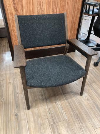 KARIMOKU CASE (カリモクケース) ラウンジチェアー N-LC01 ブラック