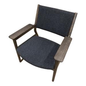 KARIMOKU CASE (カリモクケース) ラウンジチェアー N-LC01 ブラック