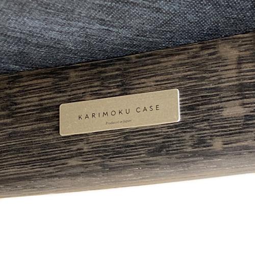 KARIMOKU CASE (カリモクケース) ラウンジチェアー N-LC01 ブラック