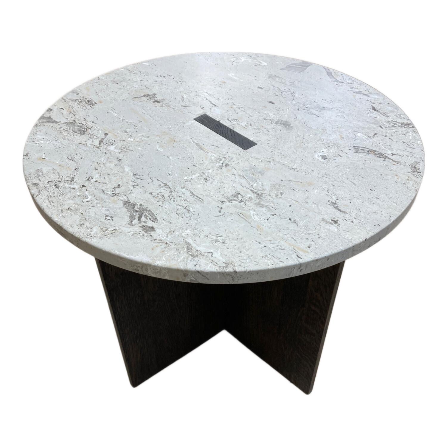 【2025年購入】カリモクケース　大理石　サイドテーブルN-ST01 Small KARIMOKU CASE (カリモクケース) サイドテーブル N-ST01 SMALL 大理石