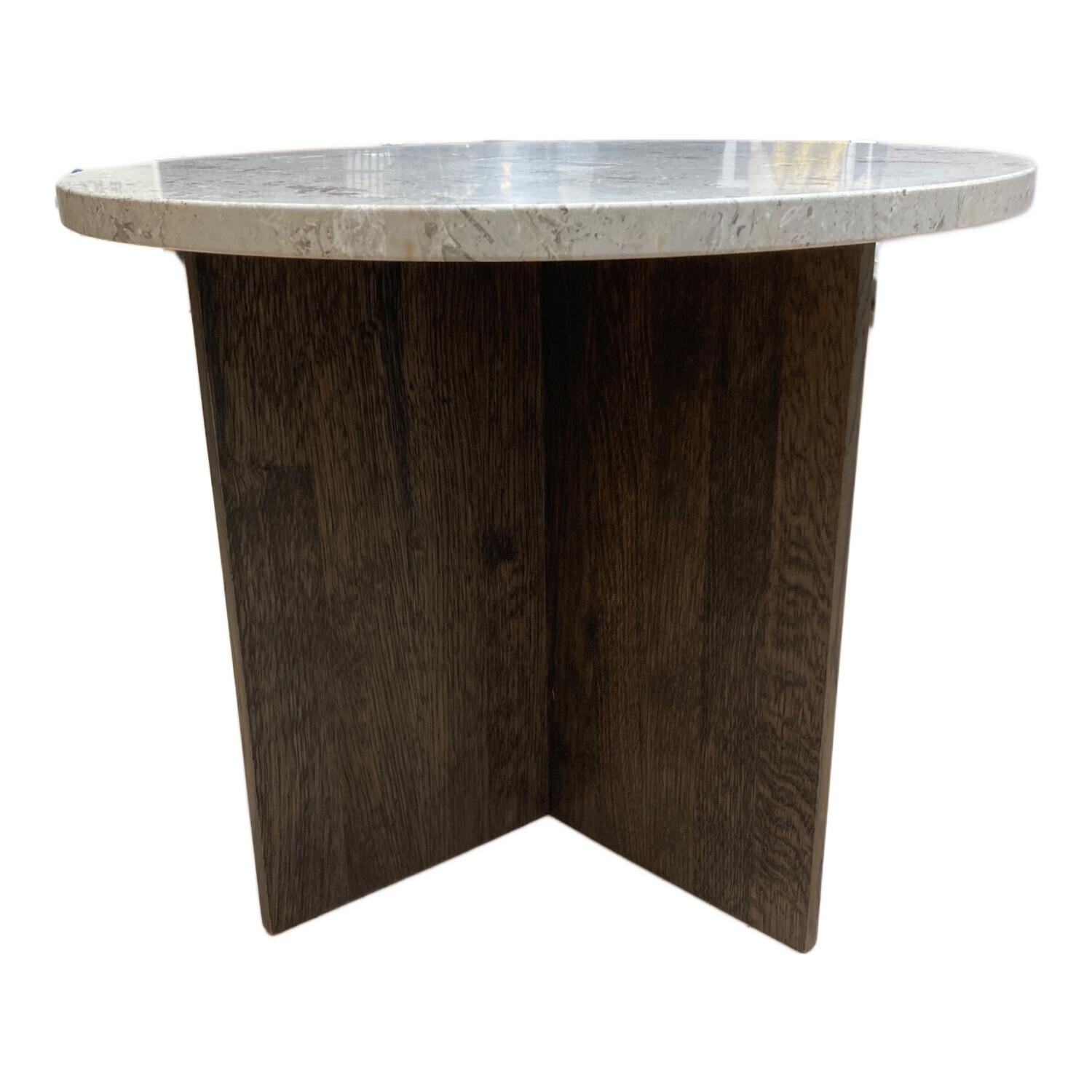 KARIMOKU CASE (カリモクケース) サイドテーブル N-ST01 SMALL 大理石