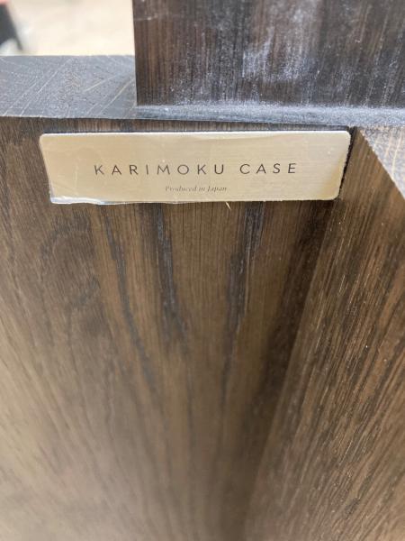 KARIMOKU CASE (カリモクケース) サイドテーブル N-ST01 SMALL 大理石