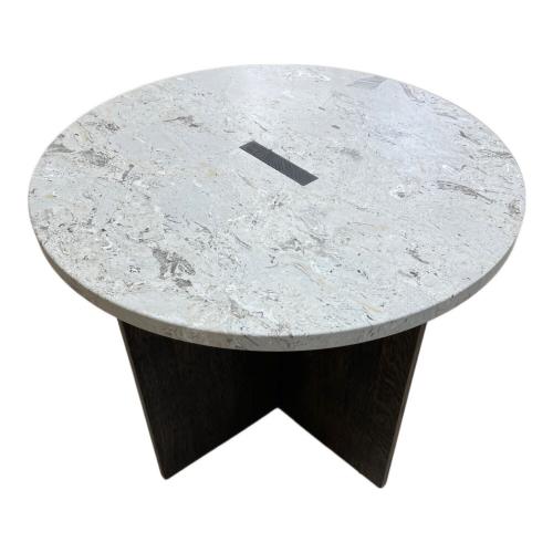 KARIMOKU CASE (カリモクケース) サイドテーブル N-ST01 SMALL　大理石天板 ブラック N-ST01 SMALL 大理石天板